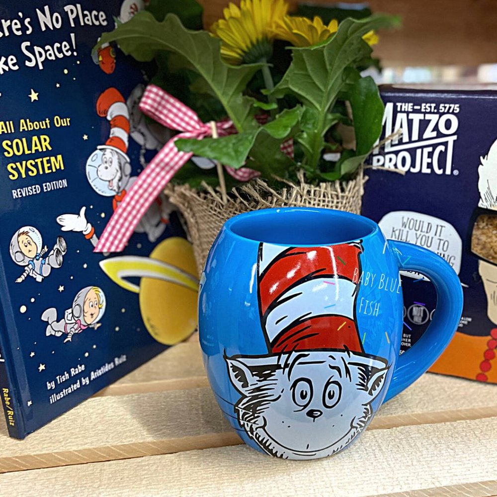Dr. Seuss Cat In Hat Mug